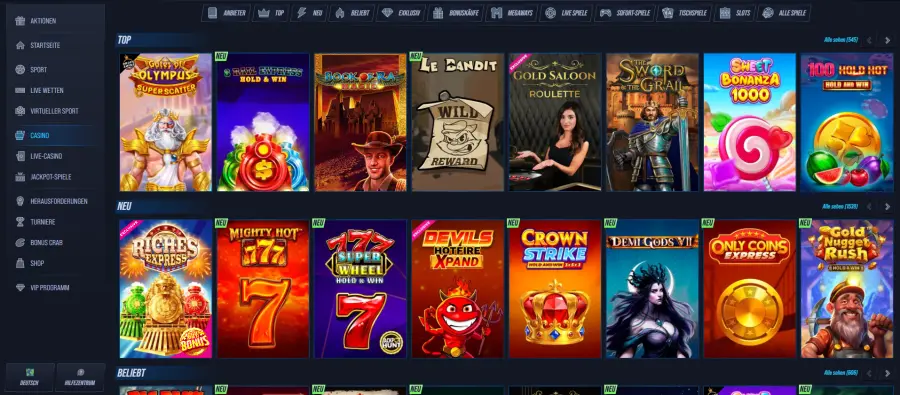 Vegashero app